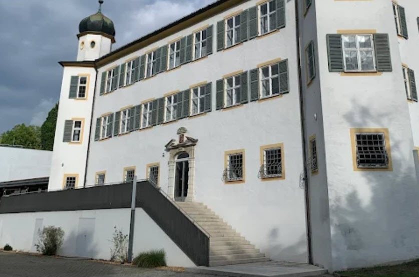Youth Meeting House Castle Pfünz, Germany
